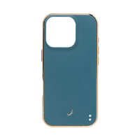 Ｈａｍｅｅ iPhone 16 Pro用ハイブリッドケース SALISTY マットカラー ターコイズ 669-978955