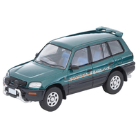 トミーテック トミカリミテッドヴィンテージ NEO LV-N354d トヨタ RAV4J V (緑/グレー) 95年式 グリーン LVN354DﾄﾖﾀRAV4JV95ﾈﾝｼｷ