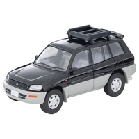 トミーテック トミカリミテッドヴィンテージ NEO LV-N354e トヨタ RAV4J V エクストラツートーンパッケージ (黒/銀) 96年式 ブラック LVN354EﾄﾖﾀRAV4JV96ﾈﾝｼｷ