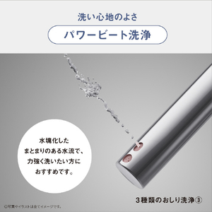 パナソニック 温水洗浄便座 ビューティ･トワレ パステルアイボリー DL-RT50-CP-イメージ8