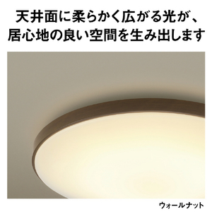 パナソニック LEDシーリングライト カラーフレームシリーズ　ウッディグレイン HH-CN0848A-T-イメージ12