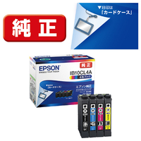 エプソン インクカートリッジ (4色パック) ブラック、シアン、マゼンタ、イエロー IB10CL4A