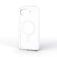 エレコム Google Pixel 10a用ソフトケース 極限 MAGKEEP クリア PM-P261UCTKMGCR