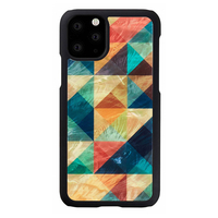 ikins iPhone 11 Pro Max用天然貝ケース Mosaic I16898I65R