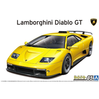 アオシマ 1/24 '99 ランボルギーニ ディアブロ GT ザ・スーパーカー No.5 ｽ-ﾊﾟ-ｶ-5ﾗﾝﾎﾞﾙｷﾞ-ﾆﾃﾞｲｱﾌﾞﾛN