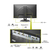 I・Oデータ 90W給電USB Type-C搭載 31．5型液晶ディスプレイ LCD-CU322V-FX-イメージ3