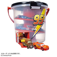 タカラトミー カーズ トミカ でるでるバケツ ライトニング・マックィーンver． ｶ-ｽﾞﾄﾐｶﾃﾞﾙﾃﾞﾙﾊﾞｹﾂﾏﾂｸｲ-ﾝ
