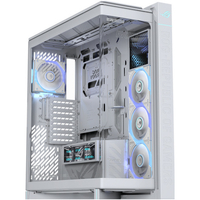 ASUS ROG CRONOX GR801 CURVE TG SCREEN ARGB ホワイト ROG-CRONOX/ARGB/WH