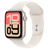 Apple Apple Watch SE 3(GPS + Cellularモデル)- 44mm スターライトアルミニウムケースとスターライトスポーツバンド - S/M MEPE4J/A