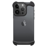 Arc iPhone 14 Pro用Arc Pulse アルミ・マットブラック AC24900I14P