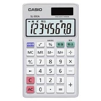 カシオ パーソナル電卓 8桁表示 手帳タイプ SL-300AN