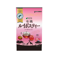 アバンス 国太楼/ポット用 RA有機ルイボスティー ティーバッグ 34P FC183RE-52170