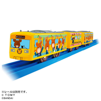 タカラトミー くまのがっこう ラッピングトレイン PLAキャラクター Pﾚ-ﾙｸﾏﾉｶﾞﾂｺｳﾗﾂﾋﾟﾝｸﾞﾄﾚｲﾝ