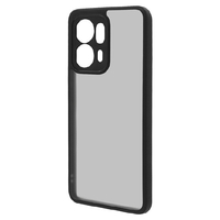 ラスタバナナ OPPO Reno13 A用極限 ハイブリッドケース TPU×PC ブラック＊フロストブラック 8836OR13AHPLFBK