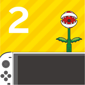 HORI USBカメラ パックンフラワー for Nintendo Switch 2 NSX001-イメージ6
