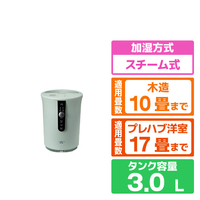 アラジン スチーム式加湿器 グリーン AHF-60AG