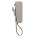 MOTTERU ACモバイルバッテリー 5000mAh ラテグレージュ MOT-MBAC5001-GY