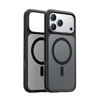 TORRAS iPhone18 Pro用複合素材PC+TPUｹｰｽ TORRAS GUARDIAN-MAG SERIES ﾌﾞﾗｯｸ ブラック X00RP43B18056