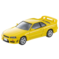 トミーテック トミカリミテッドヴィンテージ NEO LV-N365a 日産 スカイライン 2ドア スポーツクーペ 25GT TURBO オプションパーツ付(黄) 98年式 イエロー LVN365Aｽｶｲﾗｲﾝｸ-ﾍﾟｷ98ﾈﾝ