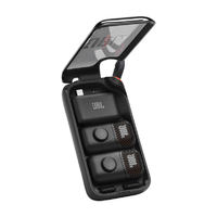 JBL AI搭載小型ワイヤレスマイク JBL EasySing Mic Mini Duo ブラック JBLESMICMINIDUO