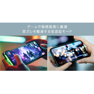 グリーンハウス ワイヤレスヘッドホン ライトカーキ GH-HPBB-LK-イメージ4