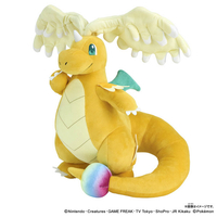 タカラトミー ポケットモンスター ポケモンぬいぐるみ メガカイリュー メガカイリュー ﾎﾟｹﾓﾝﾇｲｸﾞﾙﾐﾒｶﾞｶｲﾘﾕ-