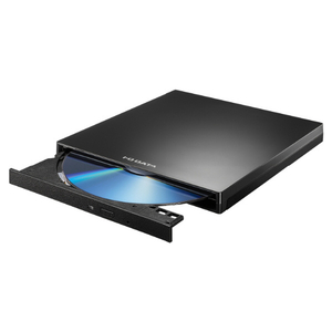I・Oデータ Type-C対応 編集・再生・保存ソフト付きポータブルDVDドライブ DVRP-UC8Z/H-イメージ1