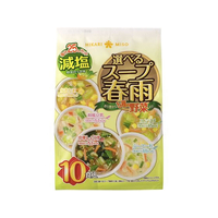 ひかり味噌 選べるスープ春雨 減塩 10食 FCT0711-1256