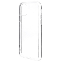 ラスタバナナ iPhone 11用ハイブリッドケース TPU/PC クリア 7457IP961HB