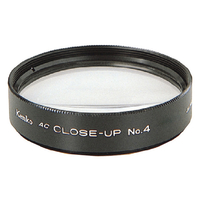 ケンコー ACクローズアップレンズ No．4(49mm) 49SACCUPNO4