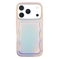 ユニケース wavy loop(aurora) for iPhone 17 Pro UNI-25MP-WLAU