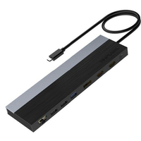 WAVLINK 11-in-1 USB-C Triple Display MSTドッキングステーション WL-UMD08