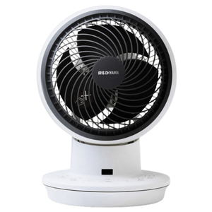 アイリスオーヤマ DCモーター搭載リモコン付サーキュレーター e angle select ホワイト KCF-SDC15TECE5-W-イメージ2