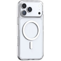 TORRAS iPhone18 Pro Max 用ｱｸﾘﾙ樹脂+TPUｹｰｽ TORRAS GUARDIAN-MAG SERIES ｸﾘｱ クリア X00RP43B18057