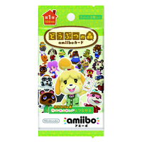任天堂 どうぶつの森amiiboカード 第1弾 NVLEMA3A