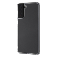 レイアウト Galaxy S21+ 5G用ハイブリッドケース クリア RT-GS21PCC2/CM