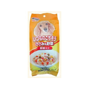 ペットアイ いつものごちそう ささみ&野菜 軟骨入り FCC8301-4522620101081-イメージ1