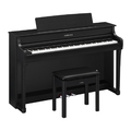 ヤマハ 電子ピアノ【高低自在椅子＆ヘッドホン付き】 clavinova クラビノーバ ブラックウッド調 CLP-845B
