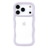 ユニケース Wavy Case (purple) for iPhone 17 Pro UNI-25MP-WCPU