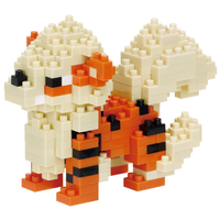 カワダ ポケットモンスター ナノブロック ポケットモンスター ウインディ NBPM106ﾎﾟｹﾓﾝｳｲﾝﾃﾞｲ