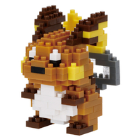 カワダ ポケットモンスター ナノブロック ポケットモンスター ライチュウ NBPM105ﾎﾟｹﾓﾝﾗｲﾁﾕｳ