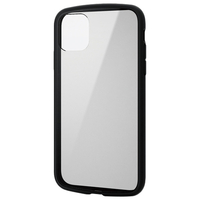 エレコム iPhone 11用TOUGH SLIM LITEケース PM-A19CTSLFCシリーズ ブラック PM-A19CTSLFCBK