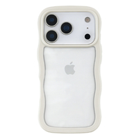 ユニケース Wavy Case (ivory) for iPhone 17 Pro UNI-25MP-WCIV