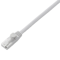 エレコム Cat5e対応ツメ折れ防止LANケーブル(2．0m) ホワイト LD-CTT/WH2/RS