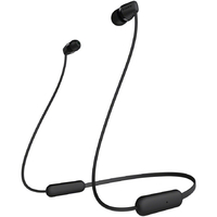 SONY ワイヤレスステレオヘッドセット ブラック WI-C200 B