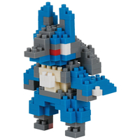 カワダ ナノブロック NBPM_068 ポケットモンスター ルカリオ NBPM068ﾙｶﾘｵ