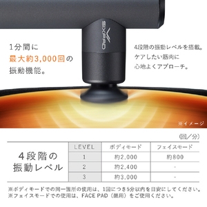 SIXPAD SIXPAD パワーガン ポケット / Power Gun Pocket ブルー SEBP12A-イメージ5