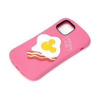 PGA iPhone 12/12 Pro用シリコンケース Premium Style ミッキーエッグ PG-DSC20G02MKY