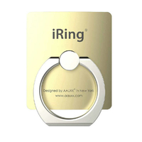 AAUXX スマートフォンリング iRing ゴールド UMS-NIRGO