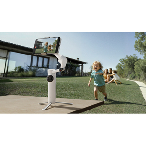 insta360 Flow 2 Pro AI追跡搭載 3軸スマホ用ジンバル スタンダードバンドル ストーングレー CINSABQB-FLOW203-イメージ10